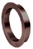 CRL Duranodic Bronze Anodized 4" Diameter x 1/2" Thick Adaptor Ring