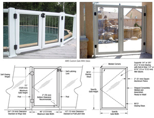 CRL AWS Custom Gate System