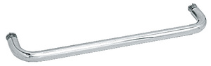 CRL Polished Chrome 27" BM Series Single-Sided Towel Bar Without Metal Washers