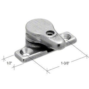 CRL Project-In Casement Window Security Lock 1-3/8" Screw Holes