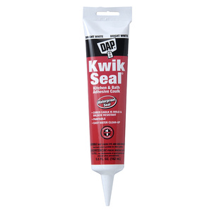 CRL White DAP® Kwik-Seal Kitchen and Bath Adhesive Caulk