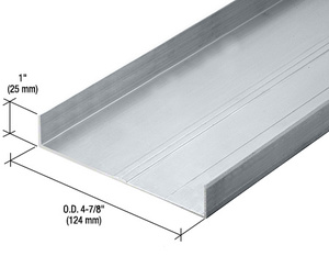  CRL 487 Mill OfficeFront™ Floor Track - 24'2"