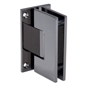 CRL Gun Metal Vienna 037 Series Wall Mount Full Back Plate Hinge