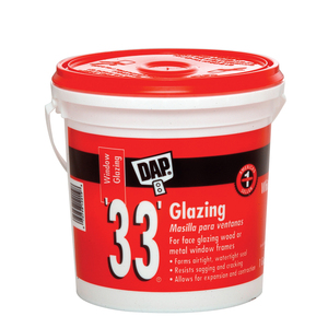 CRL White DAP® '33'® Glazing Compound - Gallon