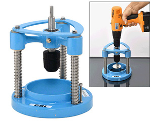CRL Glass Drilling Base with Keyless Chuck