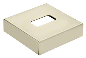 Oyster White Trim-Line Base Plate Cover