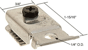 CRL Bi-Fold Door Top Pivot Bracket for Acme "2900" Series