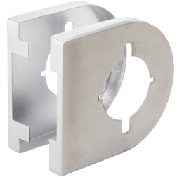 CRL Brushed Stainless Lever Lock Housing Cover