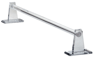Mirrored towel rack hotsell