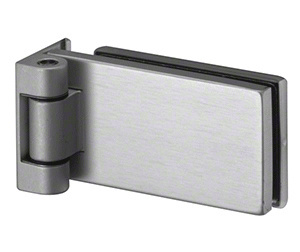 Fallbrook Satin Anodized Square Hinge