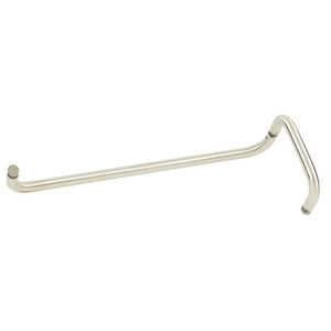 Polished Nickel 8" x 20" Towel Bar Handle Combo without Washers