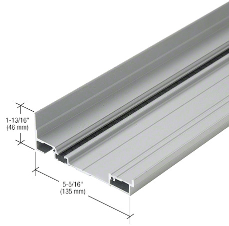 CRL-U.S. Aluminum Subsill, Thermally Broken, Clear Anodized Class 1 ...