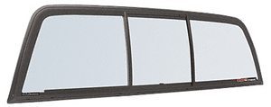 CRL 1988-2000 Chevy/GMC C/K Cab POWR-Slider - Solar Glass