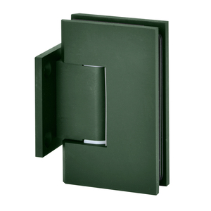 Custom Finish Wall Mount with Short Back Plate Designer Series Hinge
