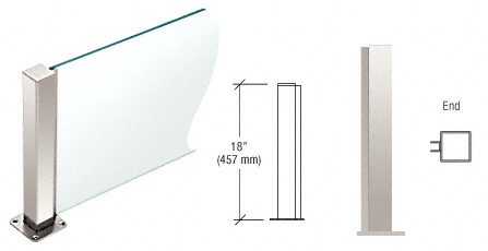 CRL Polished Stainless 18