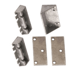 CRL Mounting Clips for Jackson® Offset OHC Closer 'P' Package Applications