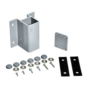 CRL Mill 180 Degree Center/End Fascia Mount Bracket