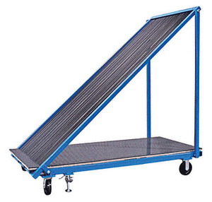 CRL Rolling Glass Rack