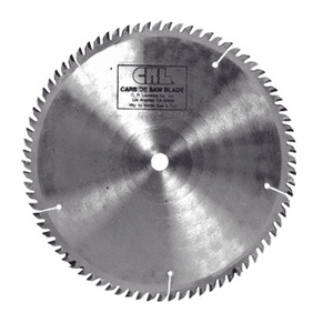 CRL 10" Nordic 80-Tooth Carbide Tipped Saw Blade for Picture Frame Molding