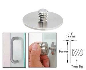 CRL 1-1/4" UV Standoff Adaptor Plate