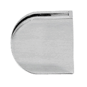 Brushed Stainless Steel Fits 1/4" and 5/16" (6 and 8 mm) Glass