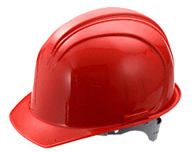 CRL Red Safety Hard Hat