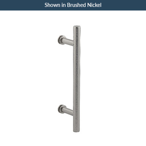 Polished Stainless Steel 8" Ladder Pull Single Mount Handle