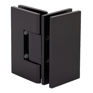 CRL Oil Rubbed Bronze Vienna 092 Series 90 Degree Glass-to-Glass Hinge
