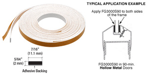 Adam's 4, 6, & 7 Red Foam Machine Glazing Pads