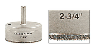 CRL 2-3/4" AG Series Plated Diamond Drill