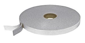 CRL Gray 3/8" Adhesive Back Felt Tape