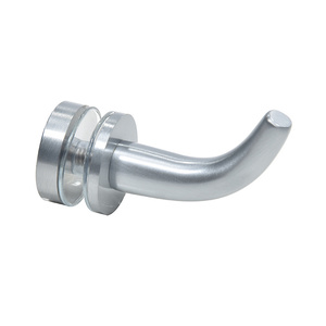 CRL Brushed Satin Chrome Designer Robe Hook