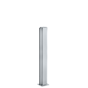 CRL Satin Anodized 16" Center Design Series Partition Post