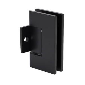 CRL Oil Rubbed Bronze Geneva 280 Series 180 Degree Pony Wall Mount Hinge