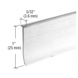 Shower Door Bottom Seal - Shower Door Sweep