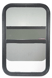 CRL Universal Non-Contoured Vertical Lift Slider Window 19-1/4" x 29-1/4" with 1-1/2" Trim Ring