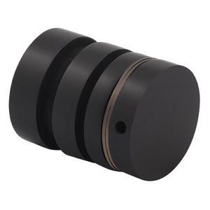 Oil Rubbed Bronze Contemporary Series Knob Single Mount