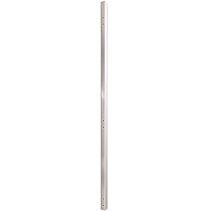 CRL Polished Stainless F-Post 47" - End Post