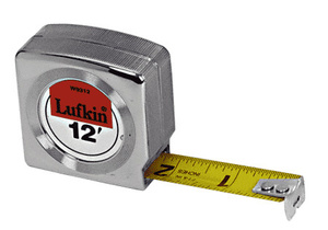 CRL Lufkin® 3/4" Mezurall® Tape Rule