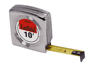 CRL 10' Lufkin® Mezurall® Tape Rule 1/2" Wide