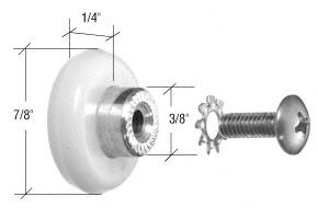 CRL "CK", "DK" and "EK" Series Attachment Rollers