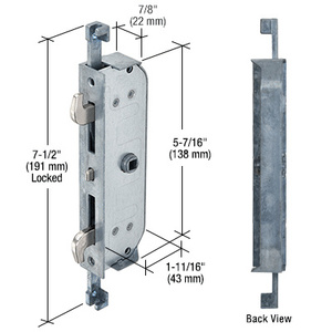 CRL Four-Point Mortise Lock