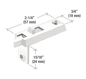 CRL White Tilt Window Latch for Better Bilt