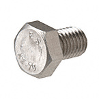 CRL M14-2.0 x 20 mm Long Hex Head Screw Stainless Steel Din Rated