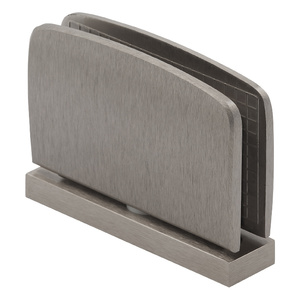 Brushed Nickel Top Or Bottom Mount Adjustable Calypso Series Hinge