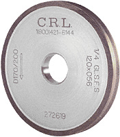 CRL Panther Edger 1/4" Flat with Arris Diamond Wheel