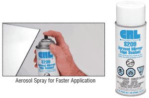 CRL Aerosol Mirror Edge Sealant