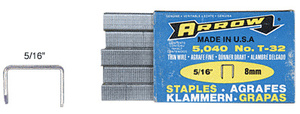 CRL 5/16" (7.9 mm) T30™ Staples