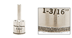 CRL 1-3/16" AG Series Plated Diamond Drill