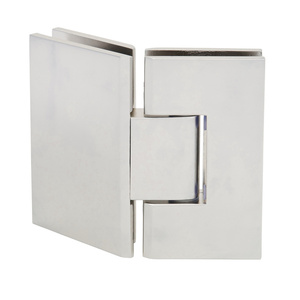 CRL Satin Nickel Vienna 045 Series 135 Degree Glass-to-Glass Hinge